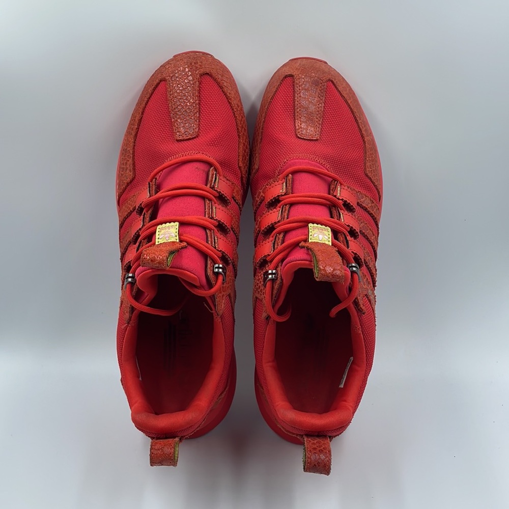 Adidas SL Loop TR Red Reptile, Men’s‎ sz 12 - Picture 4 of 10